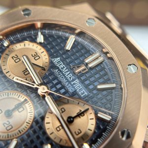 Đồng Hồ Audemars Piguet Royal Oak Chronograph 26239 Rep 11 Mặt Xanh Blue Máy Mỏng New 2025 APS 41mm (2)