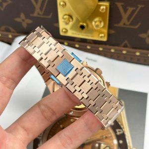 Đồng Hồ Audemars Piguet Royal Oak Chronograph 26239 Replica 11 Mặt Nâu Máy Mỏng New 2025 APS 41mm (2)