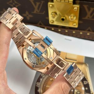 Đồng Hồ Audemars Piguet Royal Oak Chronograph 26239 Replica 11 Mặt Nâu Máy Mỏng New 2025 APS 41mm (2)