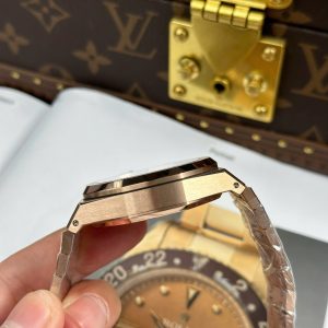 Đồng Hồ Audemars Piguet Royal Oak Chronograph 26239 Replica 11 Mặt Nâu Máy Mỏng New 2025 APS 41mm (2)