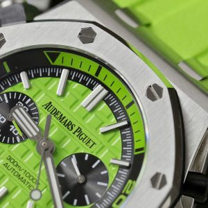 Đồng Hồ Audemars Piguet Royal Oak Offshore Màu Xanh Replica Cao Cấp Nhất 42mm (7)