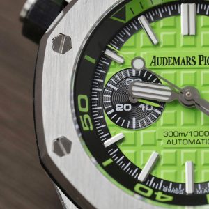 Đồng Hồ Audemars Piguet Royal Oak Offshore Màu Xanh Replica Cao Cấp Nhất 42mm (7)