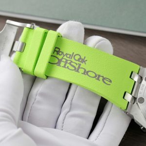 Đồng Hồ Audemars Piguet Royal Oak Offshore Màu Xanh Replica Cao Cấp Nhất 42mm (7)