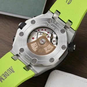 Đồng Hồ Audemars Piguet Royal Oak Offshore Màu Xanh Replica Cao Cấp Nhất 42mm (7)