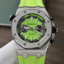 Đồng Hồ Audemars Piguet Royal Oak Offshore Màu Xanh Replica Cao Cấp Nhất 42mm (7)