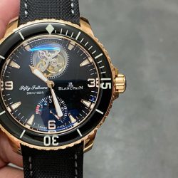 Đồng Hồ Blancpain Fifty Fathoms Tourbillon 8 Jours Replica 11 YS Factory 45mm (10)