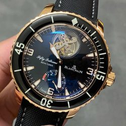 Đồng Hồ Blancpain Fifty Fathoms Tourbillon 8 Jours Replica 11 YS Factory 45mm (10)