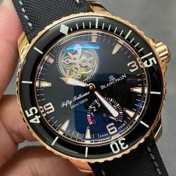 Đồng Hồ Blancpain Fifty Fathoms Tourbillon 8 Jours Replica 11 YS Factory 45mm (10)