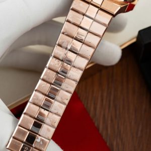 Đồng Hồ Chopard Alpine Eagle Rep 11 Mạ Vàng Hồng Mặt Xanh Lá Cây GHF 41mm (2)