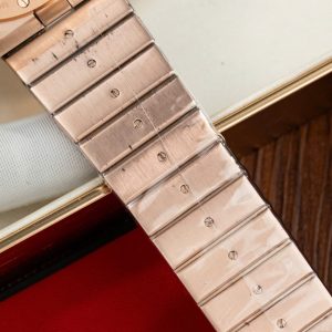 Đồng Hồ Chopard Alpine Eagle Rep 11 Mạ Vàng Hồng Mặt Xanh Lá Cây GHF 41mm (2)