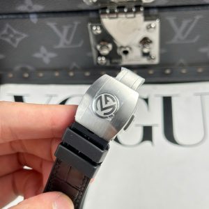 Đồng Hồ Franck Muller Chế Tác Curvex CX Grand Central Tourbillon Skeleton 42x56mm (2)