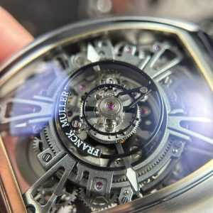 Đồng Hồ Franck Muller Chế Tác Curvex CX Grand Central Tourbillon Skeleton 42x56mm (2)