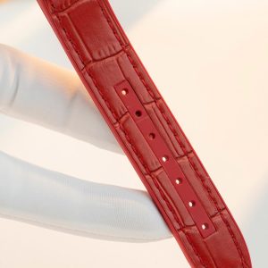 Đồng Hồ Franck Muller Replica 11 Vanguard V32 Skeleton Mặt Hoa Màu Đỏ 36mm (2)