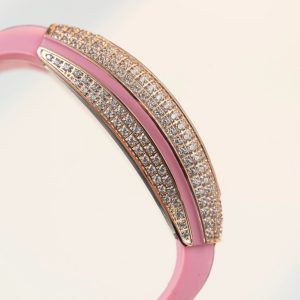 Đồng Hồ Franck Muller Replica 11 Vanguard V32 Skeleton Mặt Hoa Màu Hồng 36mm (2)