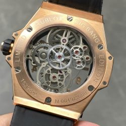 Đồng Hồ Hublot Big Bang Tourbillon Cơ Lộ Máy Skeleton Replica Cao Cấp 45mm (6)
