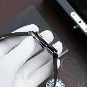 Đồng Hồ Hublot Classic Fusion Ceramic King Gold Replica 11 Máy SW300 Dây Cao Su Bọc Da 42mm (2)