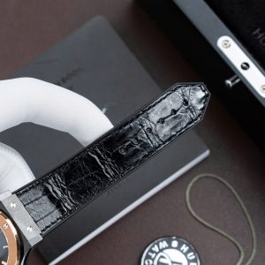 Đồng Hồ Hublot Classic Fusion Ceramic King Gold Replica 11 Máy SW300 Dây Cao Su Bọc Da 42mm (2)