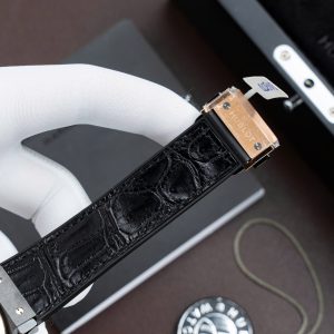 Đồng Hồ Hublot Classic Fusion Ceramic King Gold Replica 11 Máy SW300 Dây Cao Su Bọc Da 42mm (2)