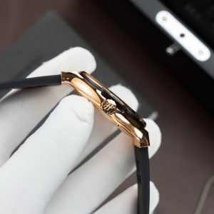 Đồng Hồ Hublot Classic Fusion King Gold Chế Tác Mặt Xám Máy SW300 Thuỵ Sỹ 42mm (2)