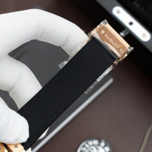 Đồng Hồ Hublot Classic Fusion King Gold Chế Tác Mặt Xám Máy SW300 Thuỵ Sỹ 42mm (2)