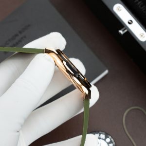 Đồng Hồ Hublot Classic Fusion King Gold Chế Tác Màu Xanh Lá Cây Máy SW300 Thuỵ Sỹ 42mm (2)