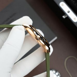 Đồng Hồ Hublot Classic Fusion King Gold Chế Tác Màu Xanh Lá Cây Máy SW300 Thuỵ Sỹ 42mm (2)