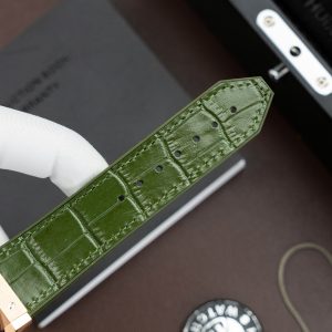 Đồng Hồ Hublot Classic Fusion King Gold Chế Tác Màu Xanh Lá Cây Máy SW300 Thuỵ Sỹ 42mm (2)