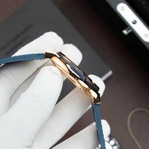 Đồng Hồ Hublot Classic Fusion King Gold Replica 11 Màu Xanh Blue Máy SW300 Thuỵ Sỹ 42mm (2)