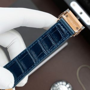 Đồng Hồ Hublot Classic Fusion King Gold Replica 11 Màu Xanh Blue Máy SW300 Thuỵ Sỹ 42mm (2)