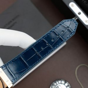 Đồng Hồ Hublot Classic Fusion King Gold Replica 11 Màu Xanh Blue Máy SW300 Thuỵ Sỹ 42mm (2)