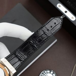 Đồng Hồ Hublot Classic Fusion Titanium King Gold Rep 11 Máy SW300 Dây Da Cá Sấu 42mm (2)