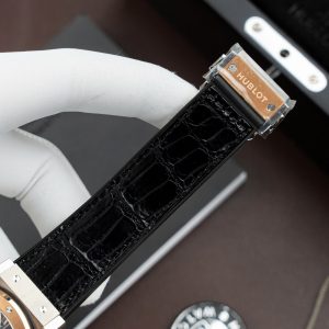 Đồng Hồ Hublot Classic Fusion Titanium King Gold Rep 11 Máy SW300 Dây Da Cá Sấu 42mm (2)