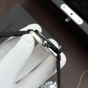 Đồng Hồ Hublot Classic Fusion Titanium Màu Đen Replica 11 Máy SW300 Dây Cao Su 42mm (2)