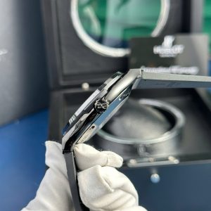 Đồng Hồ Hublot Replica 11 Classic Fusion Skeleton Tourbillon Vỏ Gốm Đen 45mm (1)