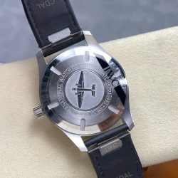 Đồng Hồ IWC Schaffhausen Pilot's Mark XX Mặt Số Đen Replica Xưởng ZM 40mm (1)