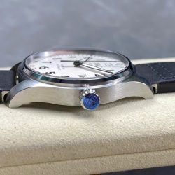 Đồng Hồ IWC Schaffhausen Pilot's Mark XX Mặt Số Trắng Replica Xưởng ZM 40mm (4)