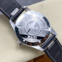 Đồng Hồ IWC Schaffhausen Pilot's Mark XX Mặt Xanh Dương Replica Xưởng ZM 40mm (2)