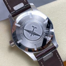 Đồng Hồ IWC Schaffhausen Pilot's Mark XX Mặt Xanh Lá Cây Replica Xưởng ZM 40mm (3)