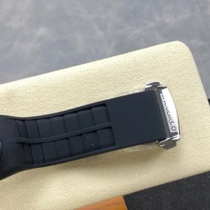 Đồng Hồ Jaboc & Co Bugatti Replica Cao Cấp Dây Cao Su Màu Đen 52x48mm