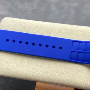 Đồng Hồ Jaboc & Co Bugatti Replica Cao Cấp Dây Cao Su Màu Xanh 52x44mm