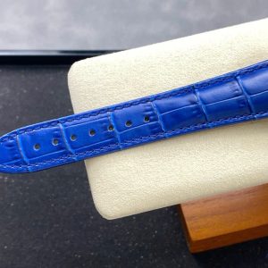 Đồng Hồ Jacob & Co Rồng Đen Replica Cao Cấp Nhất Dây Da Màu Xanh 45mm (10)