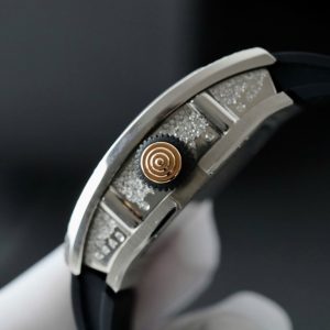 Đồng Hồ Nữ Richard Mille RM007 Chế Tác Đính Kim Cương Moissanite Hong Kong 36mm (2)