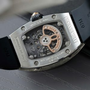 Đồng Hồ Nữ Richard Mille RM007 Chế Tác Đính Kim Cương Moissanite Hong Kong 36mm (2)