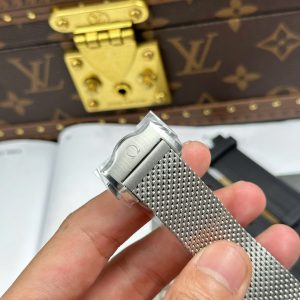 Đồng Hồ Omega Seamaster Diver 300m Replica 11 Màu Xám Xưởng VS 42mm (2)