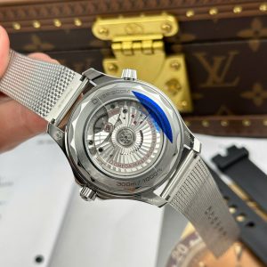 Đồng Hồ Omega Seamaster Diver 300m Replica 11 Màu Xám Xưởng VS 42mm (2)