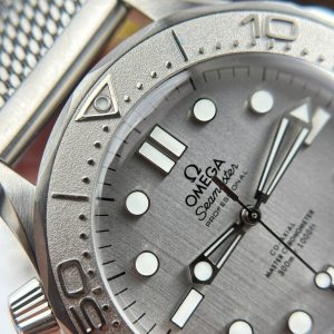 Đồng Hồ Omega Seamaster Diver 300m Replica 11 Màu Xám Xưởng VS 42mm (2)