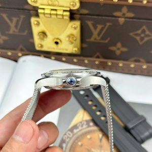 Đồng Hồ Omega Seamaster Diver 300m Replica 11 Màu Xám Xưởng VS 42mm (2)