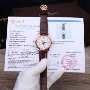 Đồng Hồ Patek Philippe 5205R Bọc Vàng Hồng 18K Replica 11 Cao Cấp Nhất 40mm (1)