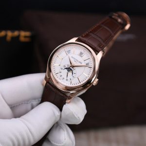 Đồng Hồ Patek Philippe 5205R Bọc Vàng Hồng 18K Replica 11 Cao Cấp Nhất 40mm (1)