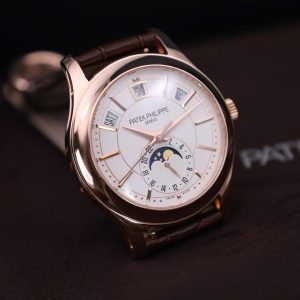 Đồng Hồ Patek Philippe 5205R Bọc Vàng Hồng 18K Replica 11 Cao Cấp Nhất 40mm (1)